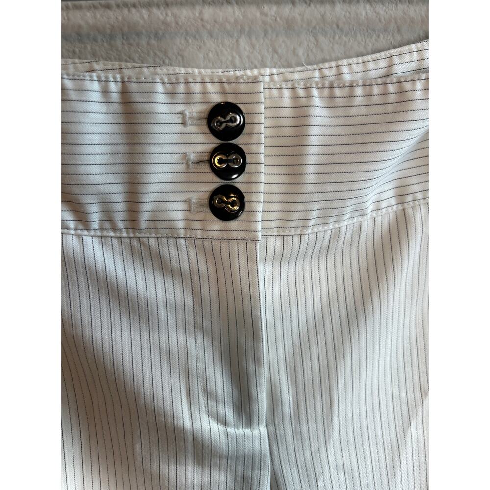 White House Black Market | Pinstripe Trouser Pant | 6R - Picture 6 of 15